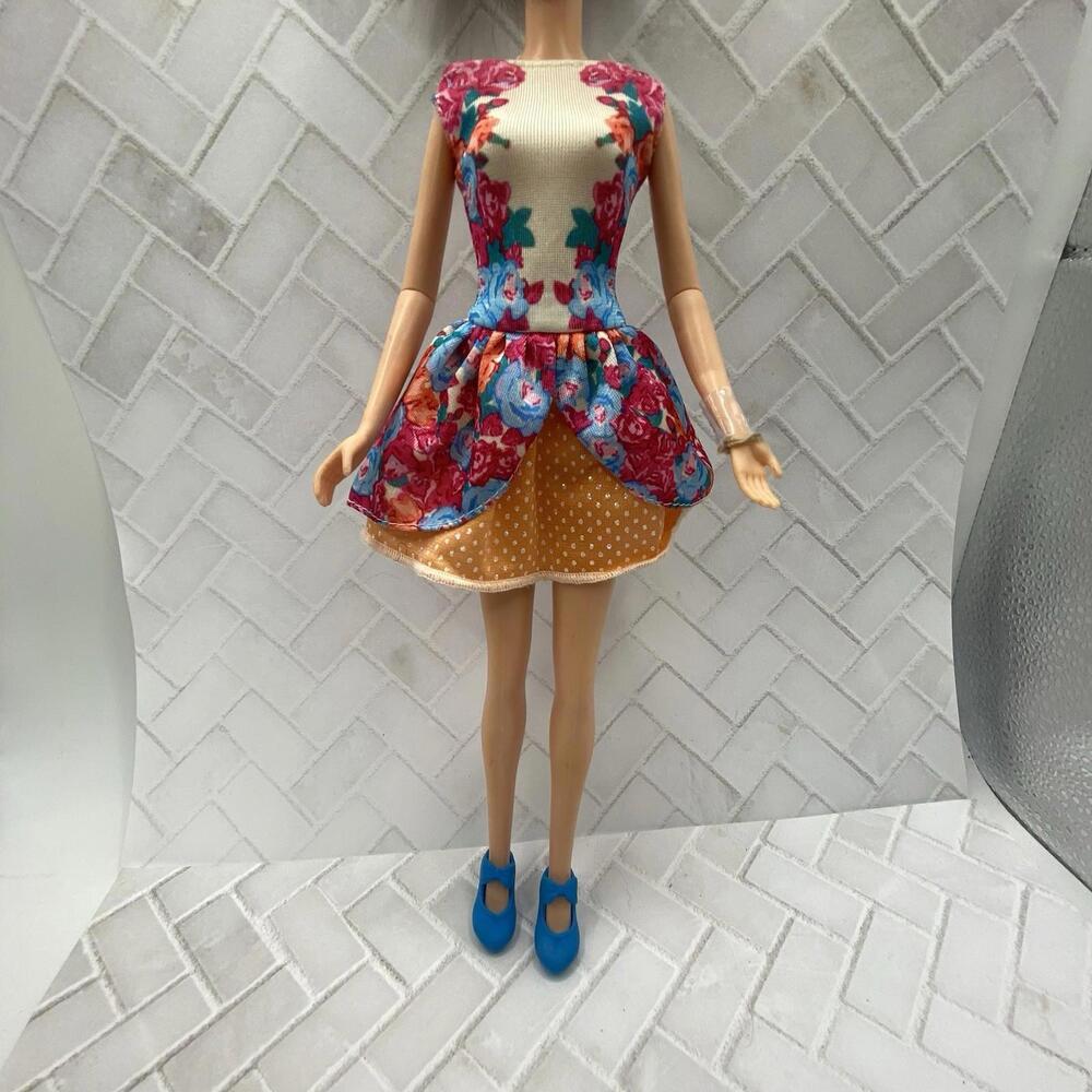 Barbie Outfit ~ Fashionista Party Glam Dress And Shoes